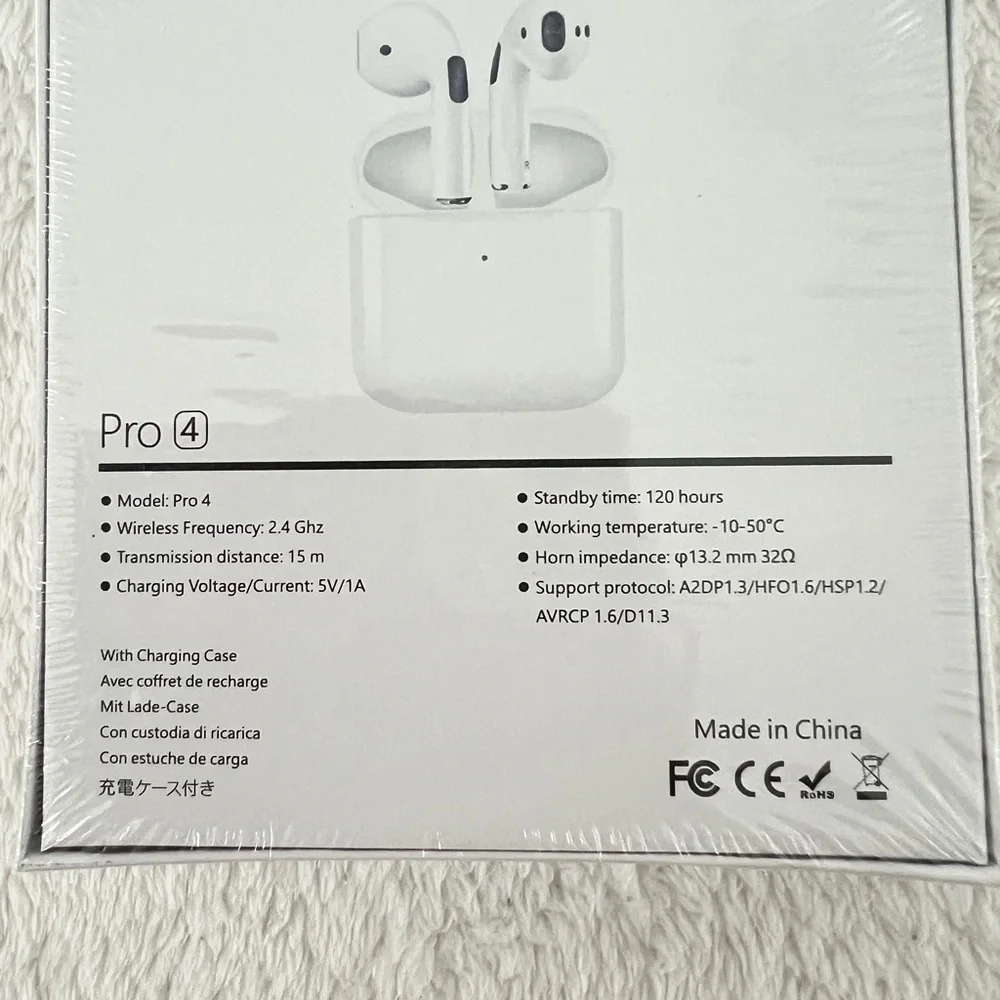 Pro 4 True Wireless Stereo Earbuds